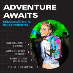 Medium Hydration Pack Outdoor Hiking Backpack