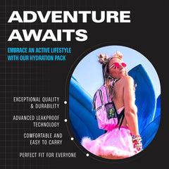 Medium Hydration Pack Outdoor Hiking Backpack