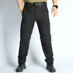 Men’s Convertible Lightweight Waterproof Hiking Pants