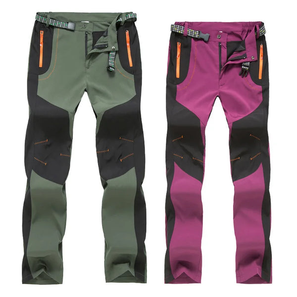 Women’s Quick-Dry Stretch Hiking Outdoor Pants