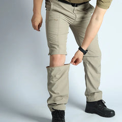 Men’s Convertible Lightweight Waterproof Hiking Pants