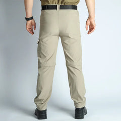 Men’s Convertible Lightweight Waterproof Hiking Pants