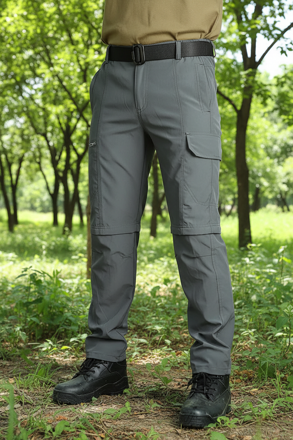Men’s Convertible Lightweight Waterproof Hiking Pants