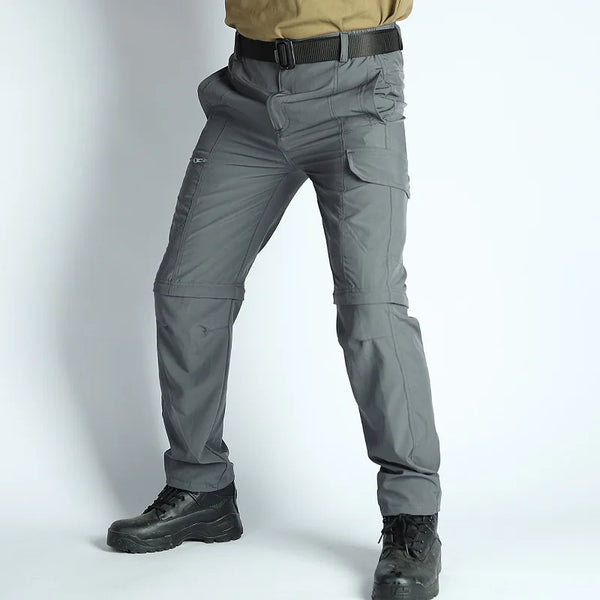 Men’s Convertible Lightweight Waterproof Hiking Pants