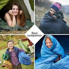 Ultralight Waterproof Four-Season Envelope Sleeping Bag