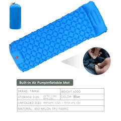Inflatable Self-Inflating Camping Sleeping Pad