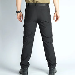 Men’s Convertible Lightweight Waterproof Hiking Pants