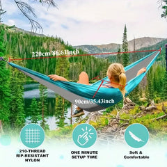 Portable Outdoor Indoor Camping Tree Hammock