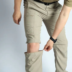 Men’s Convertible Lightweight Waterproof Hiking Pants