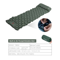 Inflatable Self-Inflating Camping Sleeping Pad