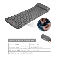 Inflatable Self-Inflating Camping Sleeping Pad