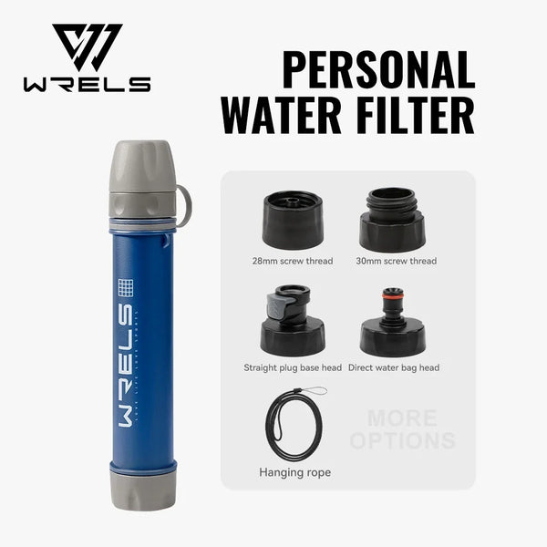 Portable Personal Water Filter Straw