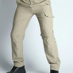 Men’s Convertible Lightweight Waterproof Hiking Pants