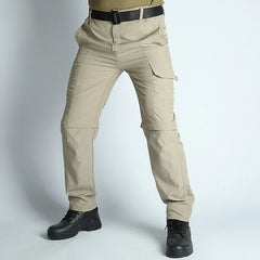 Men’s Convertible Lightweight Waterproof Hiking Pants
