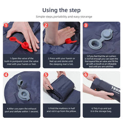 Inflatable Self-Inflating Camping Sleeping Pad