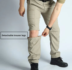 Men’s Convertible Lightweight Waterproof Hiking Pants