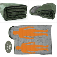 Ultralight Waterproof Four-Season Envelope Sleeping Bag