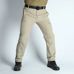 Men’s Convertible Lightweight Waterproof Hiking Pants