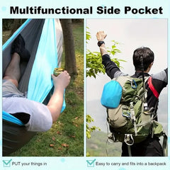 Portable Outdoor Indoor Camping Tree Hammock