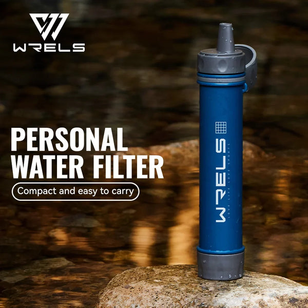Portable Personal Water Filter Straw