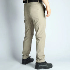 Men’s Convertible Lightweight Waterproof Hiking Pants