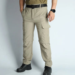 Men’s Convertible Lightweight Waterproof Hiking Pants