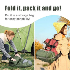 Ultralight Waterproof Four-Season Envelope Sleeping Bag