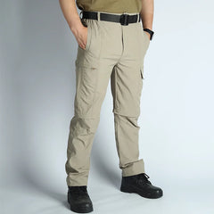 Men’s Convertible Lightweight Waterproof Hiking Pants