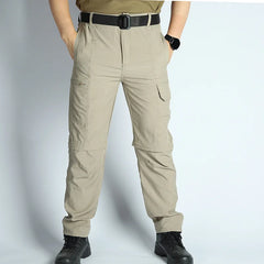 Men’s Convertible Lightweight Waterproof Hiking Pants