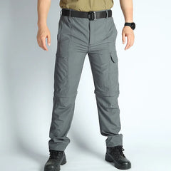 Men’s Convertible Lightweight Waterproof Hiking Pants