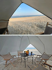 Lightweight Waterproof 2-4 Person Camping Tent
