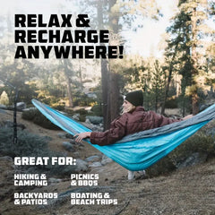 Portable Outdoor Indoor Camping Tree Hammock