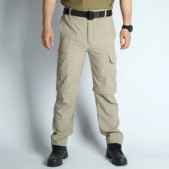 Men’s Convertible Lightweight Waterproof Hiking Pants