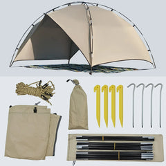 Lightweight Waterproof 2-4 Person Camping Tent