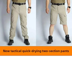 Men’s Convertible Lightweight Waterproof Hiking Pants