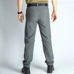 Men’s Convertible Lightweight Waterproof Hiking Pants