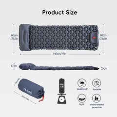 Inflatable Self-Inflating Camping Sleeping Pad