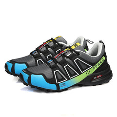 Men’s Lightweight Breathable Shock-Absorbing Hiking Shoes