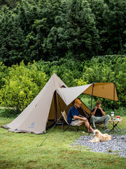 Waterproof Outdoor Camping Chimney Tent Shelter