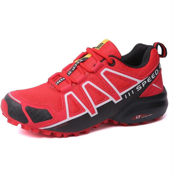 Men’s Lightweight Breathable Shock-Absorbing Hiking Shoes