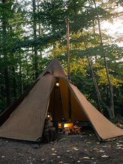 Waterproof Outdoor Camping Chimney Tent Shelter