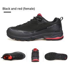 Men’s Low-Top Mountain Climbing Hiking Shoes
