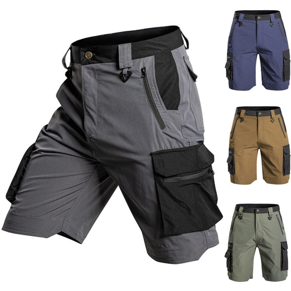 Lightweight Elastic Waterproof Tactical Five-Point Shorts