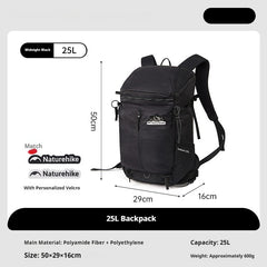 Ultralight Outdoor Hiking Unisex Commuter Large Capacity Travel Backpack