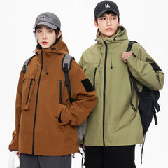 Unisex Couple Matching Outdoor Jackets For Two