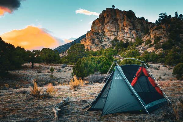 Sky View Duo Two-Person Camping Tent