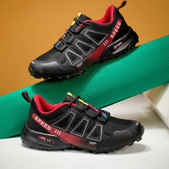 Men’s Lightweight Breathable Shock-Absorbing Hiking Shoes
