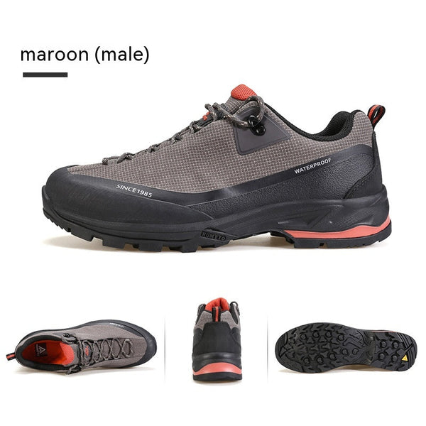 Men’s Low-Top Mountain Climbing Hiking Shoes