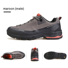 Men’s Low-Top Mountain Climbing Hiking Shoes