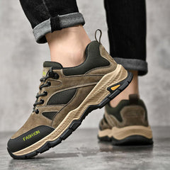 Men’s Fashionable Platform Outdoor Hiking Shoes